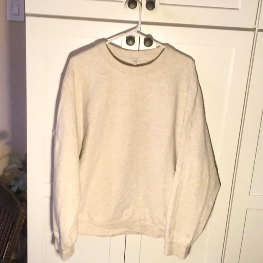 LULULEMON OVERSIZED SWEATSHIRT M